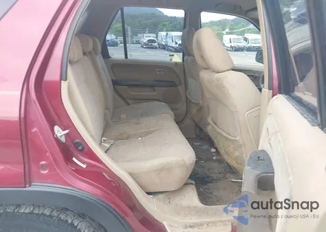 2006 Honda Cr-V Lx из США, поврежденный, VIN SHSRD68596U400687